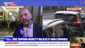 Éric Dupond-Moretti relaxé: "Nous savons que les décisions de la CJR ne sont pas rendues en droit mais souvent pour des raisons politiques", estime l'avocat de l'association Anticor