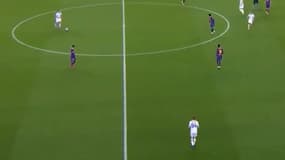 Le "pressing" de Lionel Messi