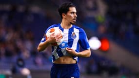 Vitinha avec le FC Porto, à Porto le 9 mars 2022