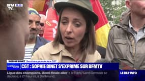 Assurance-chômage: Sophie Binet dénonce "la casse sociale du gouvernement"