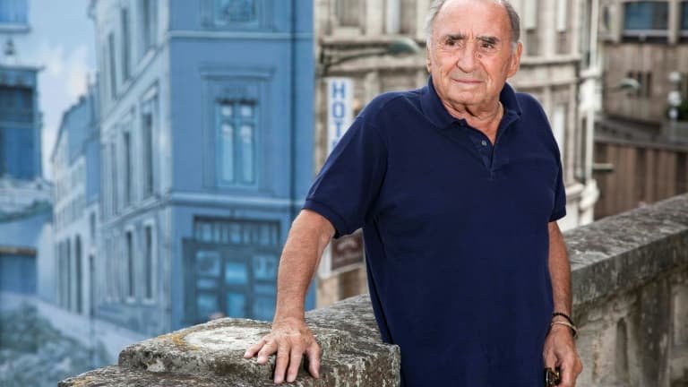 Claude Brasseur au Festival du film francophone d'Angoulême le 27 août 2015
