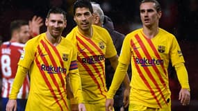 Messi, Suarez et Griezmann
