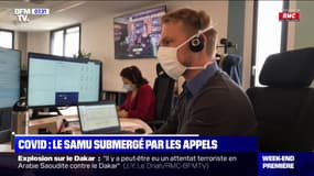 Covid-19: le Samu submergé par les appels