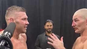 Sean Strickland et Dricus du Plessis refont leur combat, le 9 février 2025.