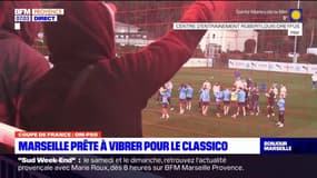 Coupe de France: la rencontre OM-PSG attendue par les supporters