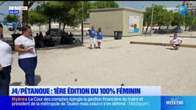 Marseille: la première édition du tournoi de pétanque 100% féminin de Provence 