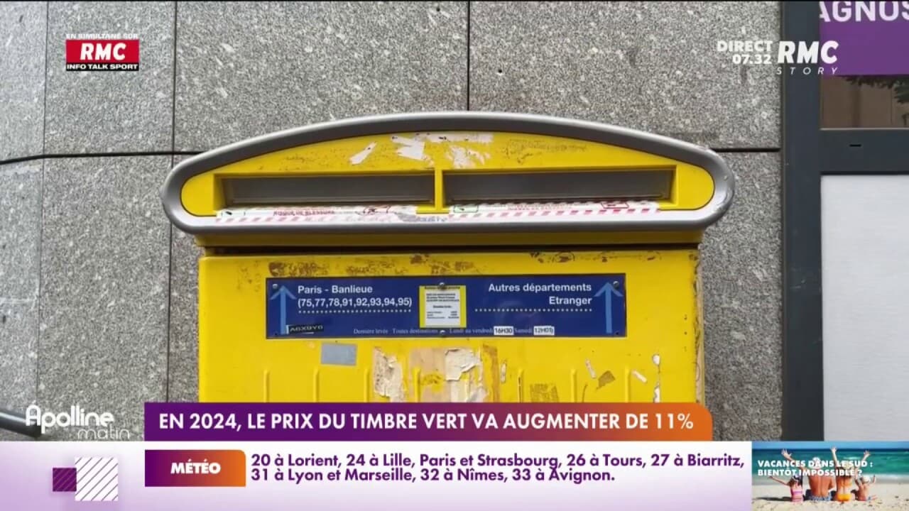 Mauvaise nouvelle : le prix du timbre va augmenter en France