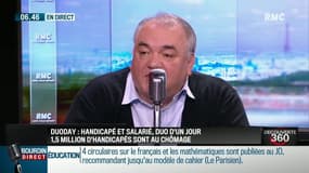 "Il faut qu'il y ait plus de moyens pour la formation des personnes en situation de handicap, car c'est un enjeu majeur de l’accès à l'emploi"