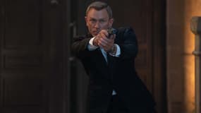 Daniel Craig dans "Mourir peut attendre"