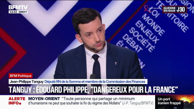 Jean-Philippe Tanguy (RN): “Face à cette gauche caricaturale, il y a une porte sur un électorat de droite qui est déçu”