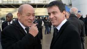 Jean-Yves Le Drian a officialisé son soutien à Manuel Valls dans la course à la primaire. 