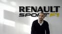 Cyril Abitboul, patron de Renault Sport F1
