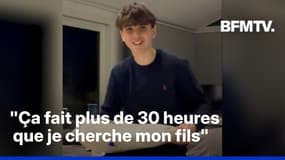 Incendie en Suisse: le témoignage de la mère d'Arthur, 16 ans, porté disparu