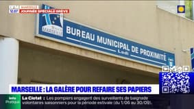 Marseille: les habitants en difficulté pour refaire leurs papiers