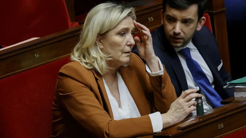 Marine Le Pen interrogée ce mercredi à l'Assemblée sur le prêt russe du FN
