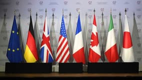 Le G7 regroupe les Etats-Unis, le Japon, le Royaume-Uni, l'Allemagne, la France, l'Italie et le Canada, ainsi que l'Union européenne. (photo d'illustration)