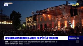 Métropole de Toulon: de nombreux événements prévus cet été