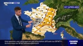 Un temps instable au nord et plus ensoleillé dans le sud prévu ce lundi