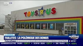 Faillites: les bonus qui font de plus en plus polémique