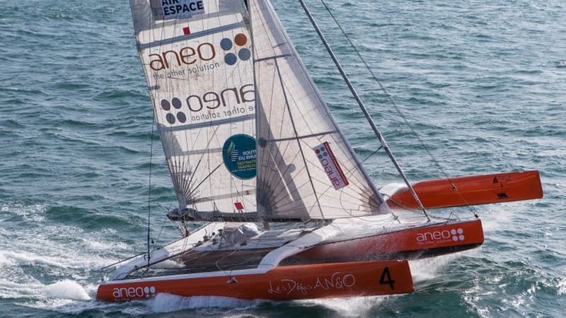 Aneo, le bateau d'Anne Caseneuve