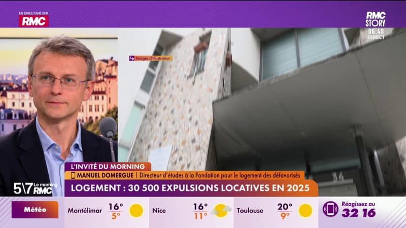 30.500 expulsions locatives en 2025, un nouveau record