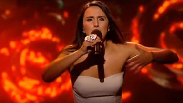 Jamala, la candidate qui défendra les couleurs de l'Ukraine au concours de l'Eurovision.