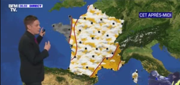 Le temps de ce samedi après-midi Le temps de ce samedi après-midi