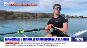 Manosque: Illyes Erario, le rameur qui a la flamme