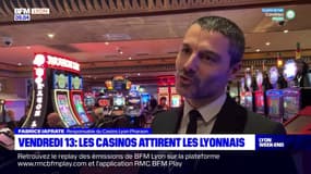 Lyon: à l'occasion du vendredi 13, la fréquentation des casinos en hausse