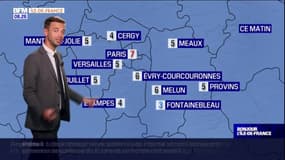 Météo Paris Île-de-France: des nuages ce matin et des températures encore fraîches, 18°C à Paris cet après-midi