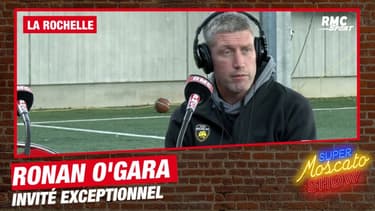 Stade Rochelais : "Jugez-nous en fin de saison", Ronan O'Gara invité du Super Moscato Show