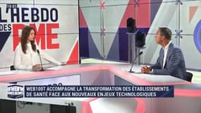 L'Hebdo des PME (1/4): entretien avec Frédéric Gravereaux, Web100T - 01/06 