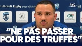 Montpellier-Toulouse : "Pas se mettre la tête dans les chaussettes" Erdocio veut rivaliser