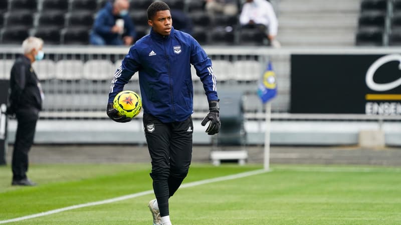 Bordeaux: l'entrée très étonnante du petit frère de Steve Mandanda en Coupe de France