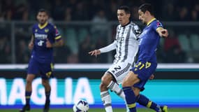 Angel Di Maria face au Hellas Vérone