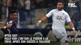 After: Riolo voit l'OM encore sur le podium à la trêve, après son succès à Toulouse