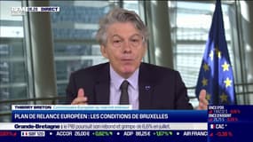 Brexit: "Nous ne pratiquerons pas la politique de la chaise vide" pour Thierry Breton