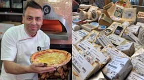 Une pizza à 154 fromages