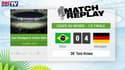 Brésil - Allemagne : Le match replay avec le son de RMC Sport ! 08/07