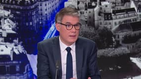 Olivier Faure sur le plateau de BFMTV ce dimanche 26 janvier 2025.