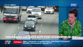Assurances: les tarifs auto vont augmenter en 2021
