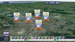 Météo Paris Île-de-France du 21 juillet : Des températures sans excès cet après-midi