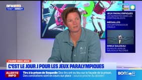 J'aime mes jeux du mercredi 28 août - C'est le jour J pour les Jeux paralympiques