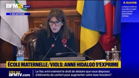 Plainte pour viols contre un animateur de maternelle à Paris: Anne Hidalgo annonce la création "d'une fonction de défenseur des enfants"