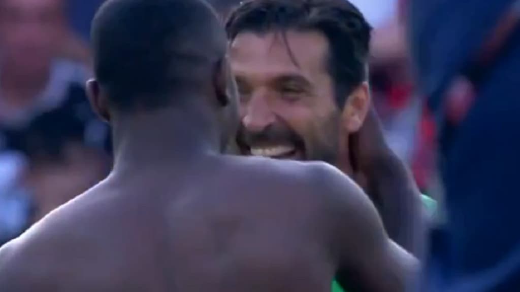 Thuram et Buffon Thuram et Buffon