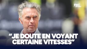 Tour de France : "Je doute en voyant certaines vitesses", Holtz relance le débat du dopage
