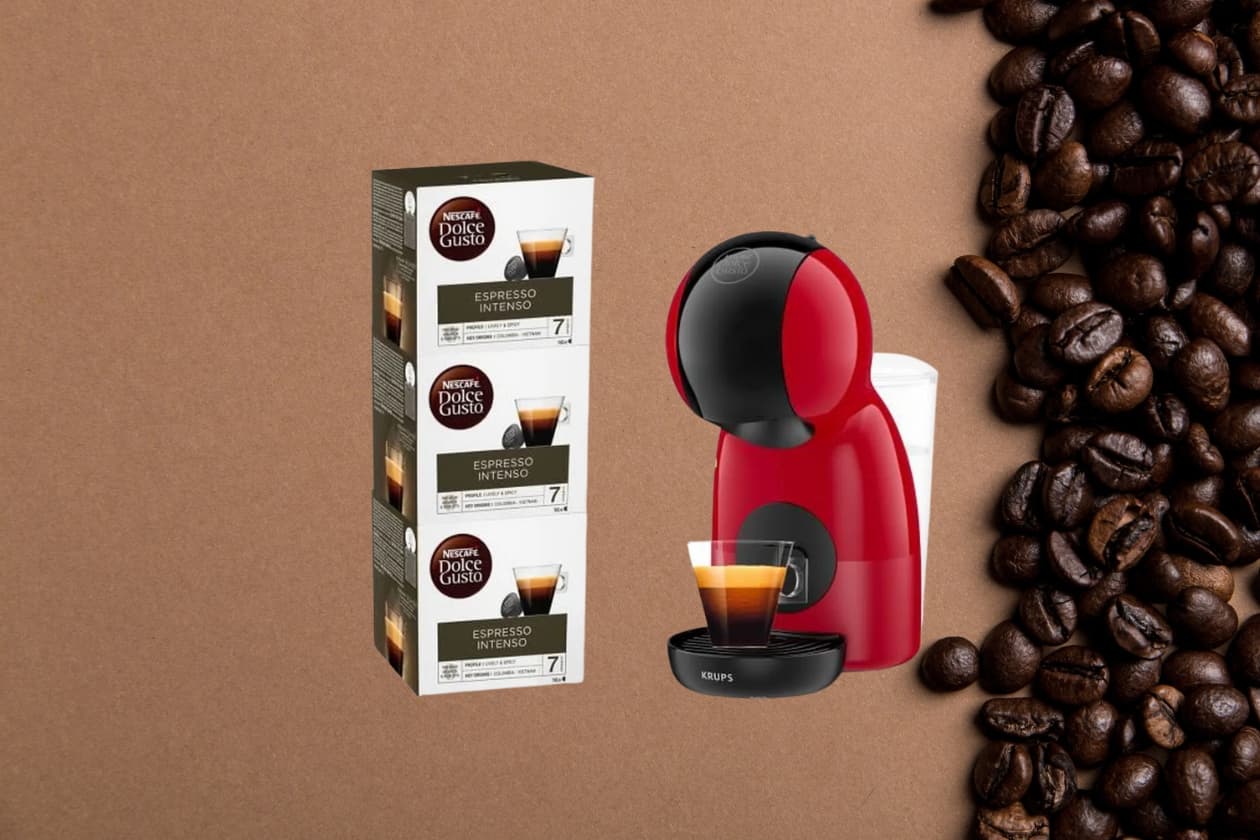 Dolce Gusto Krups Machine à café capsules –