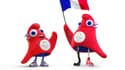 Paris 2024, les mascottes "Les Phryges"