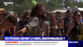 Story 3 : Des milliers de fêtards défient le virus - 13/07