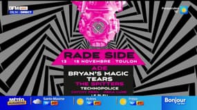  Rade Side Festival à Toulon - La météo de Colas du vendredi 14 novembre 2025